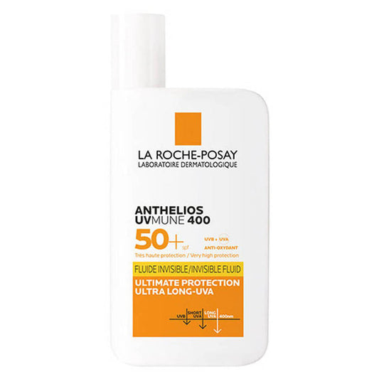 Anthelios UVMune 400 Invisible Sun Cream SPF50+
