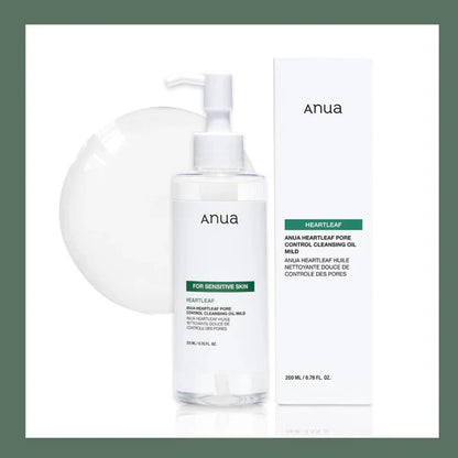 Heartleaf Pore Control Cleansing Oil