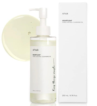 Calming Heartleaf Cleansing oil
