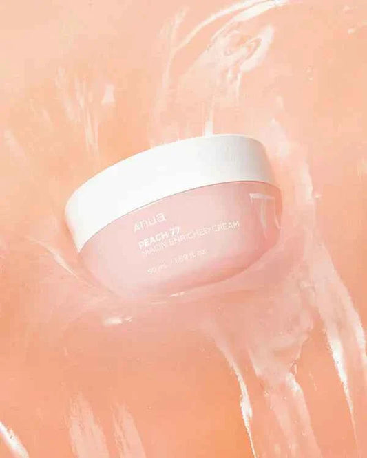 Peach 77 Niacin Enriched Cream