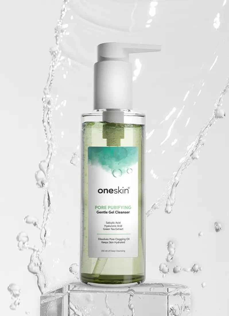 One Skin Pore Purifying Gentle Gel Cleanser
