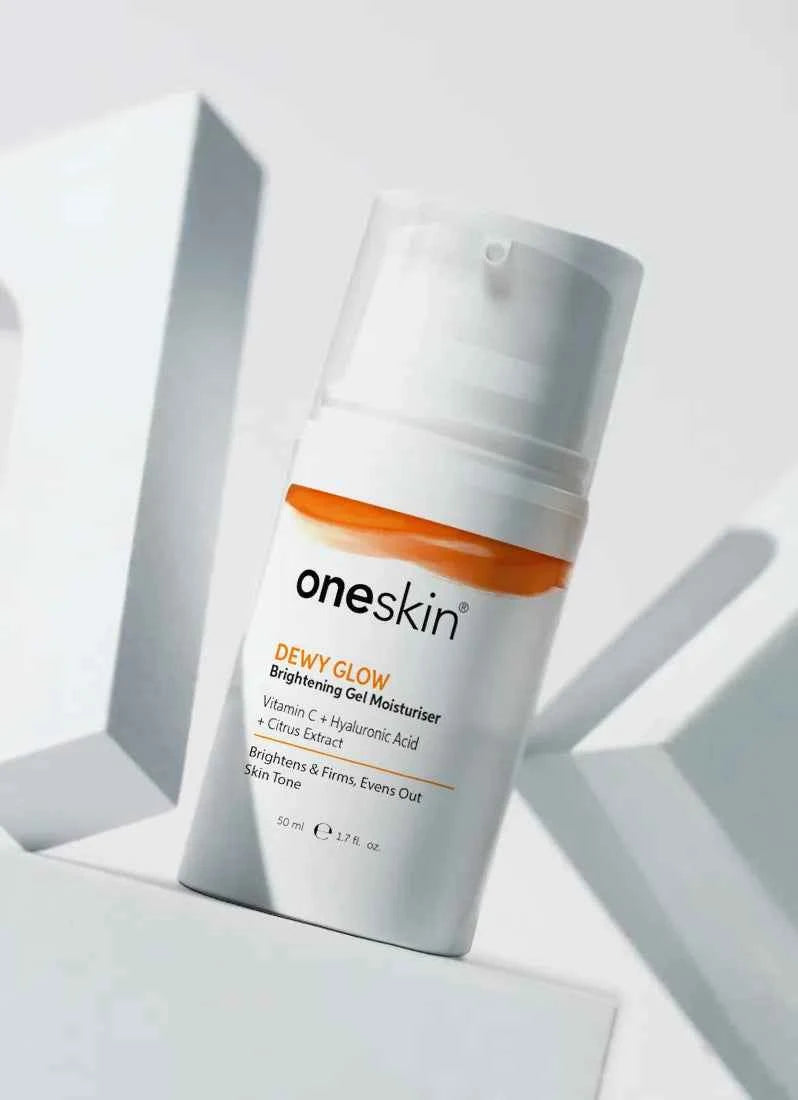 One Skin Dewy Glow Brightening Gel Moisturizer