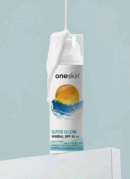 One Skin Super Glow Mineral SPF 50++ Sunscreen