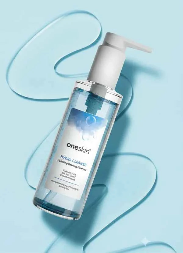 One Skin Hydra Cleanse Hydrating Foaming Cleanser