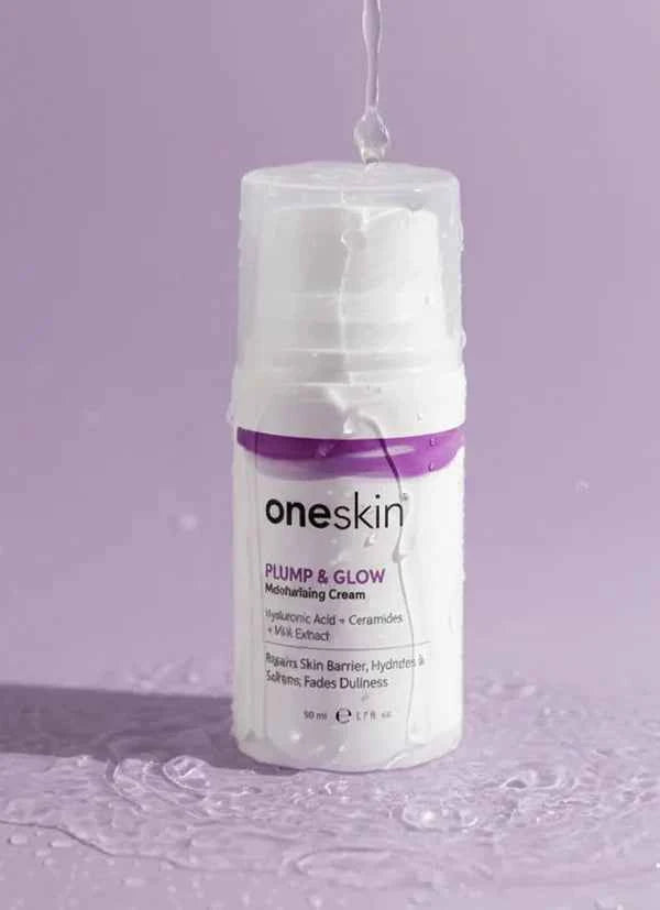 One Skin Plump and Glow Moisturizing Cream