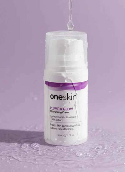 One Skin Plump and Glow Moisturizing Cream