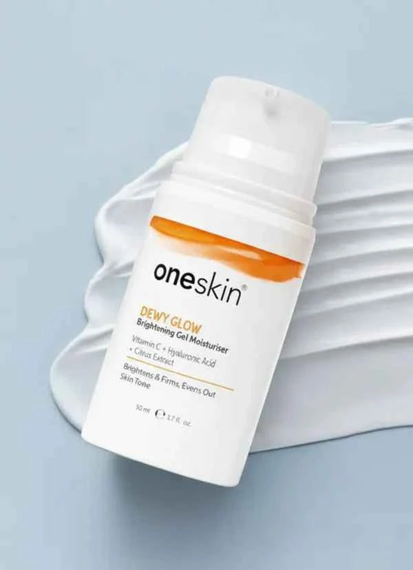 One Skin Dewy Glow Brightening Gel Moisturizer