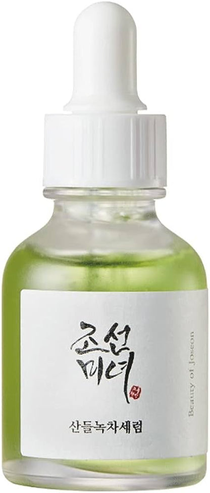 Green Tea Mugwort Soothing Serum
