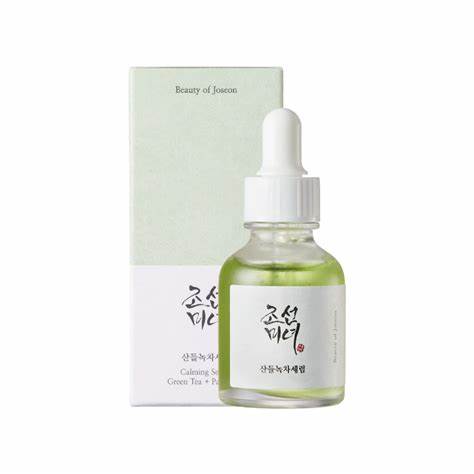 Green Tea Mugwort Soothing Serum
