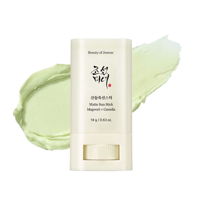 Beauty of Joseon Sun Stick Mugwort - Lightweight SPF Protection with Soothing Benefits