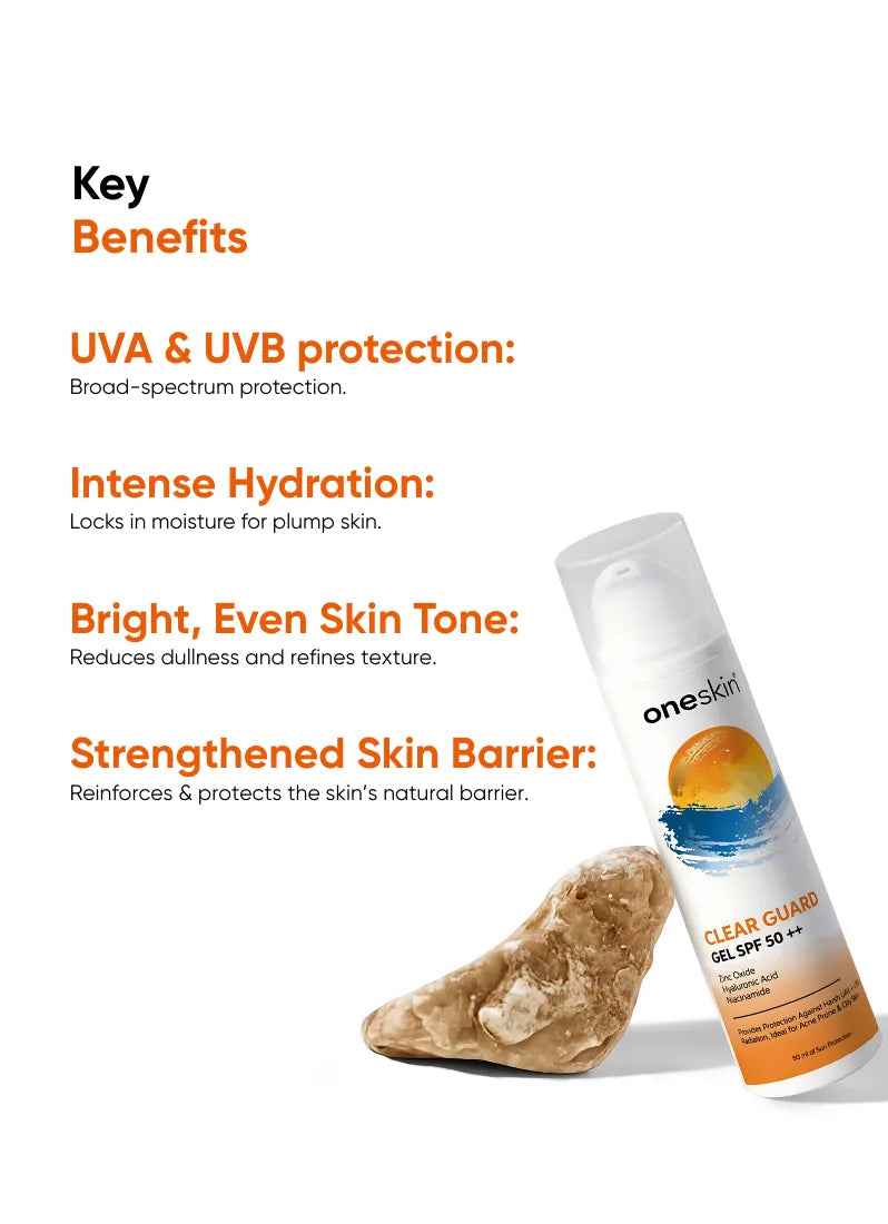 One Skin Clear Guard Gel SPF 50++