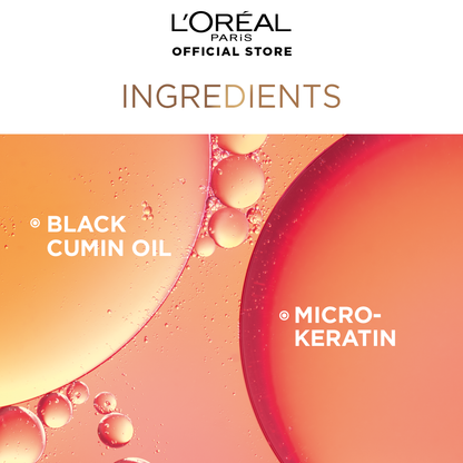 L'Oreal Paris Dream Long Conditioner 72H - 175ml for Smooth and Frizz-Free Hair