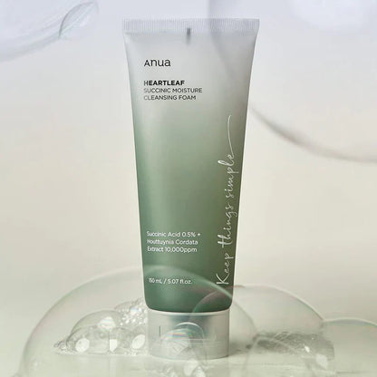 Calming Heartleaf Cleansing Foam