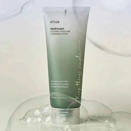 Calming Heartleaf Cleansing Foam