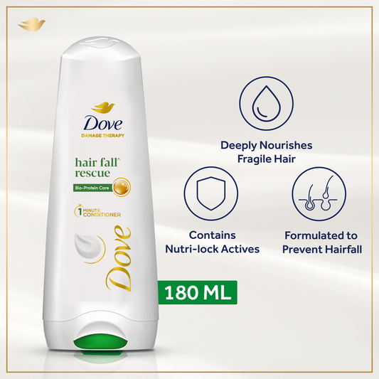 Dove Conditioner Hair Fall Rescue – 180ml