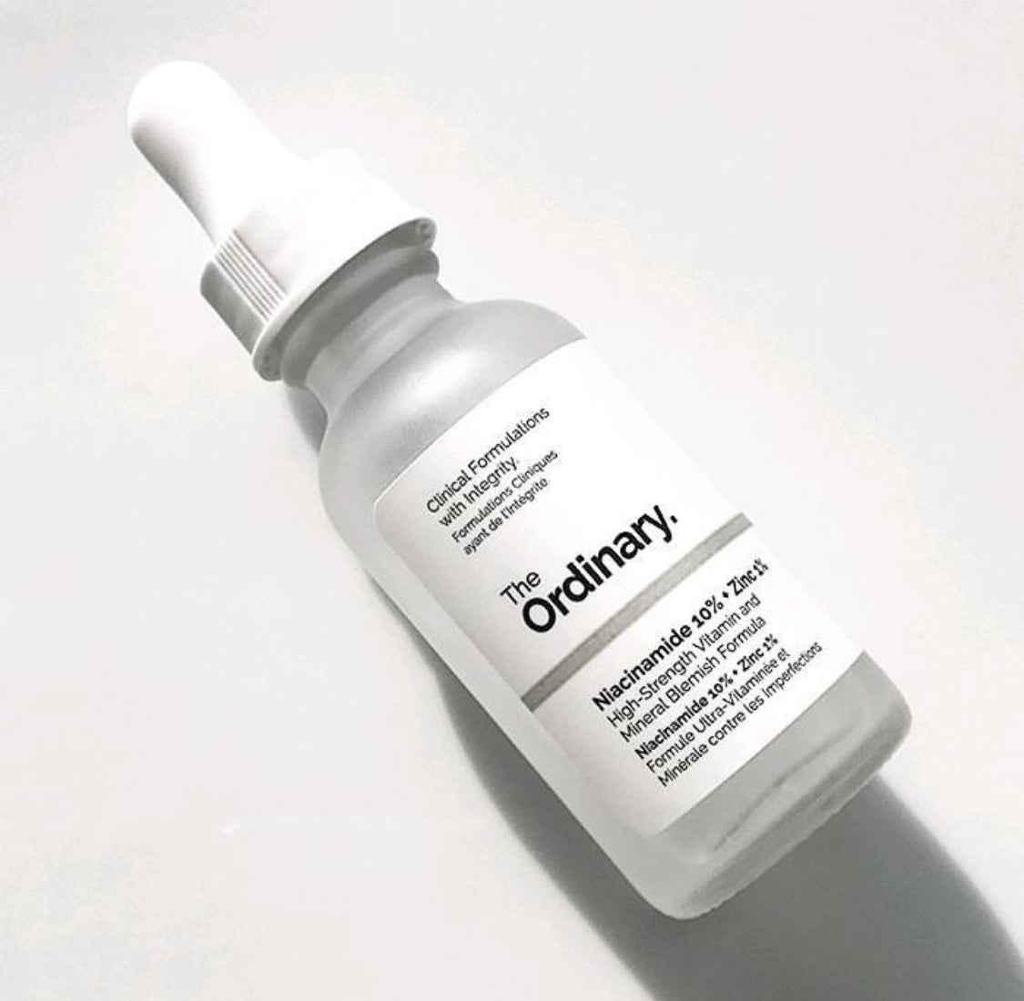 Buy 1 Get 1 FREE The Ordinary Niacinamide 10% Zinc 1% + Hyaluronic Acid 2% +B5 Serum
