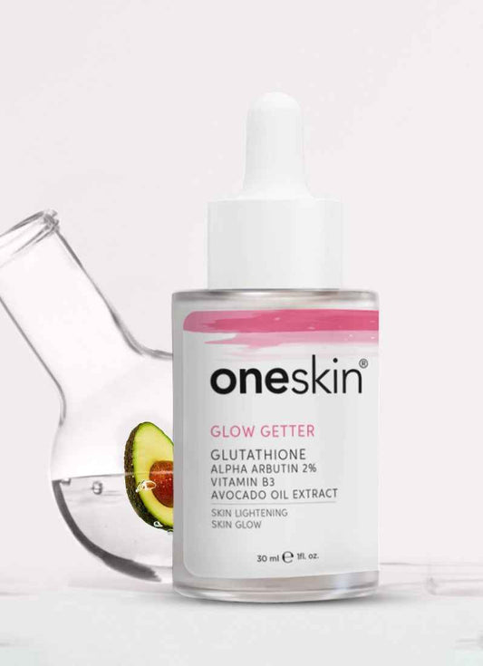 Glow Getter Glutathione Alpha Arbutin Brightening Serum