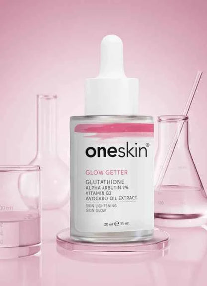 Glow Getter Glutathione Alpha Arbutin Brightening Serum