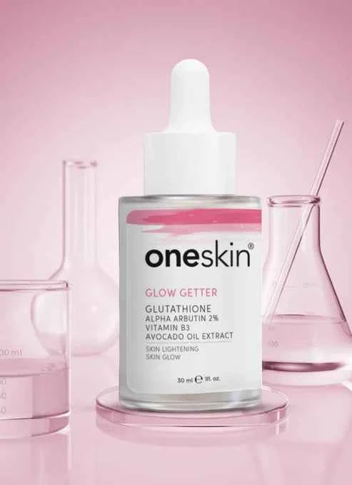 Glow Getter Glutathione Alpha Arbutin Brightening Serum