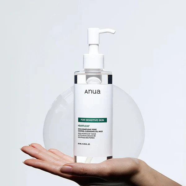 Heartleaf Pore Control Cleansing Oil