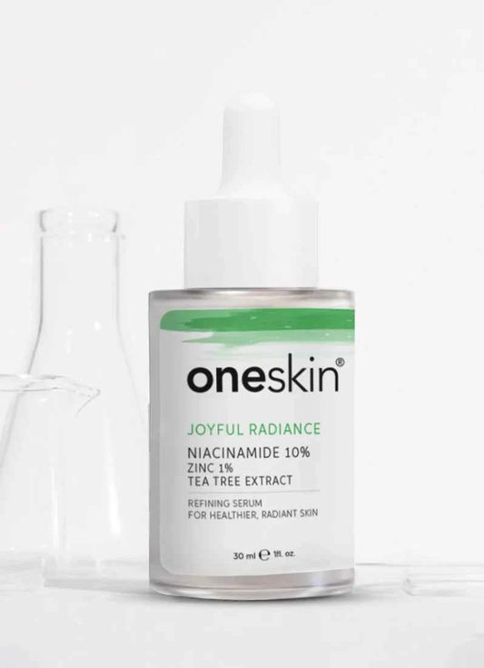 Joyful Radiance Niacinamide 10% Zinc Tea Tree Serum