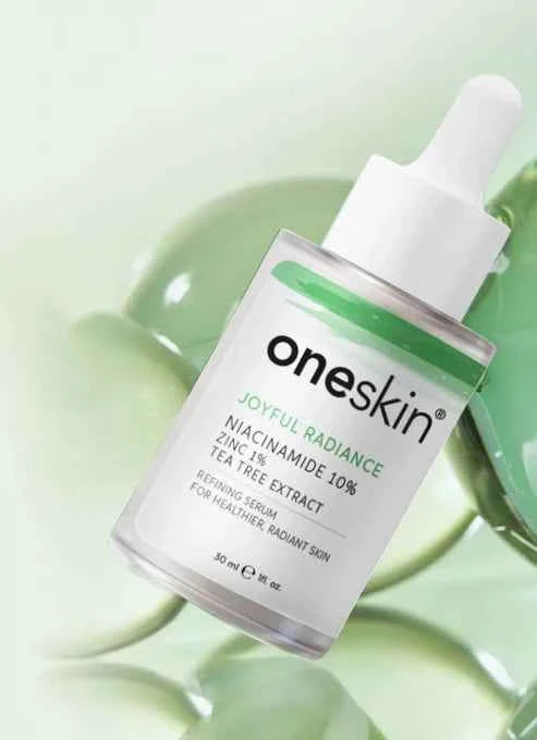 Joyful Radiance Niacinamide 10% Zinc Tea Tree Serum