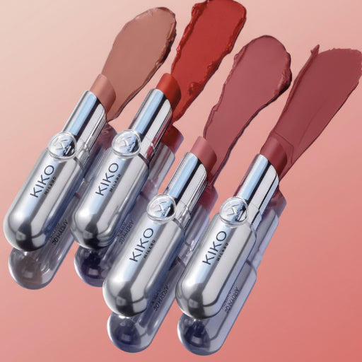 KIKO Milano Almond LipStick - Moisturizing & Long-Lasting Color