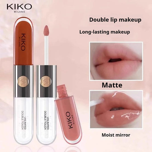 KIKO Milano Unlimited Double Touch 103 Natural Rose Liquid Lipstick