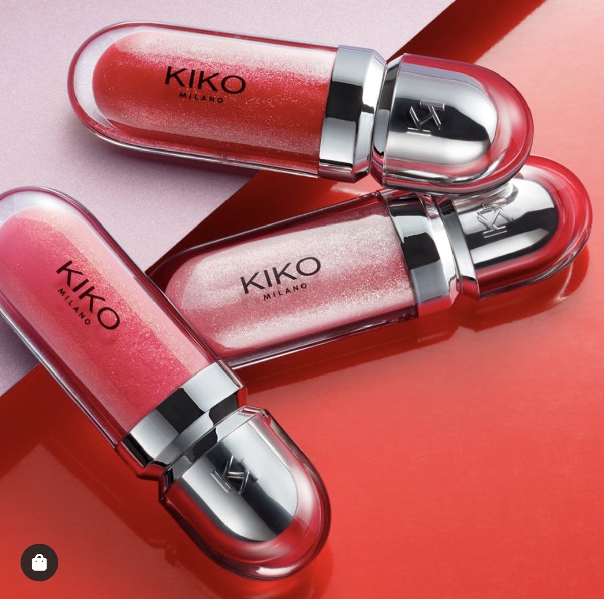 Kiko Milano 3D Hydra Lipgloss Shade 22 - Ultra Hydrating Gloss for Luscious Lips