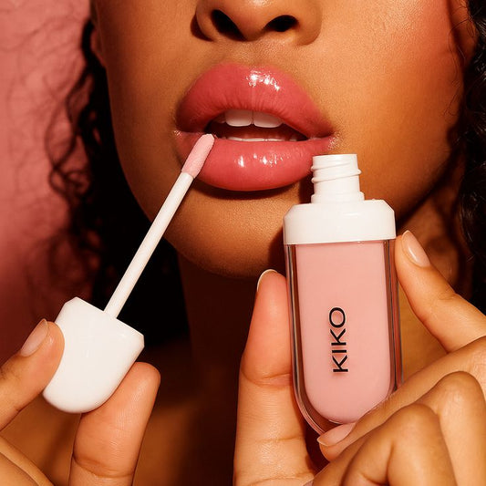Kiko Milano 3D Hydra Lipgloss Shade 22 - Ultra Hydrating Gloss for Luscious Lips