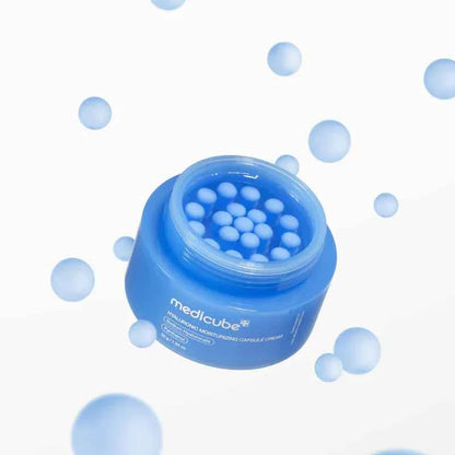 Medicube Hyaluronic Moisturizing Capsule Cream 50ml