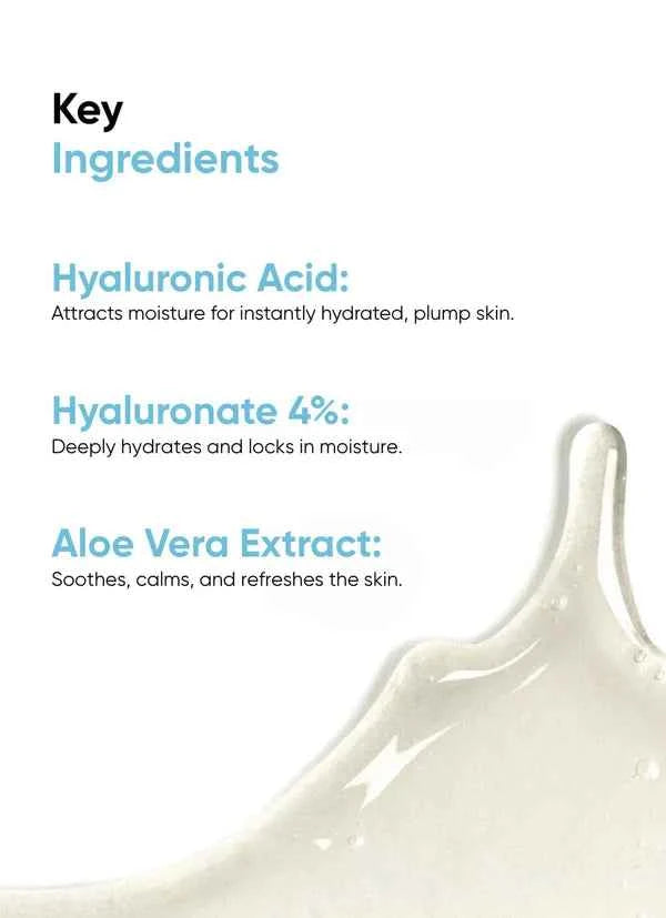 Moisture Magnet Hyaluronic Acid 4% Aloe Vera Serum