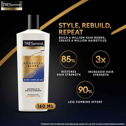 Tresemme Bond Plex Sleek Conditioner – 160ml
