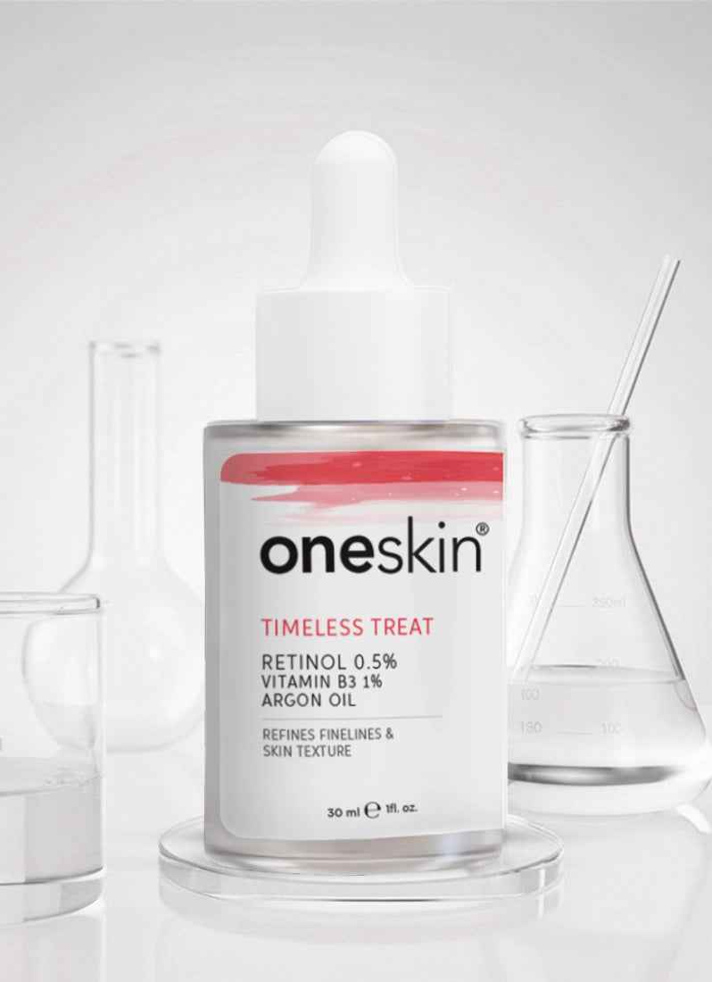 One Skin Timeless Treat Retinol 0.5% + Niacinamide Serum