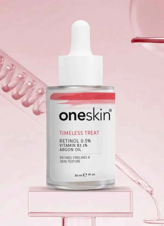 One Skin Timeless Treat Retinol 0.5% + Niacinamide Serum