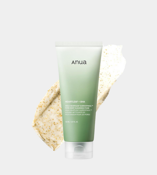 Heartleaf BHA Cleanser for Deep Cleansing and Hydration
