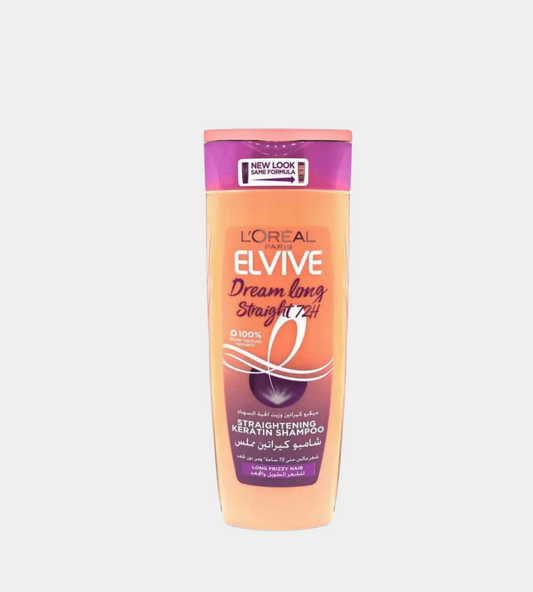 L'Oreal Dream Long Straight Shampoo 175ml for 72H Sleek Control