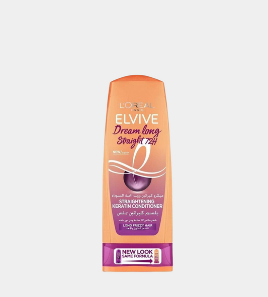 L'Oreal Paris Dream Long Conditioner 72H - 175ml for Smooth and Frizz-Free Hair