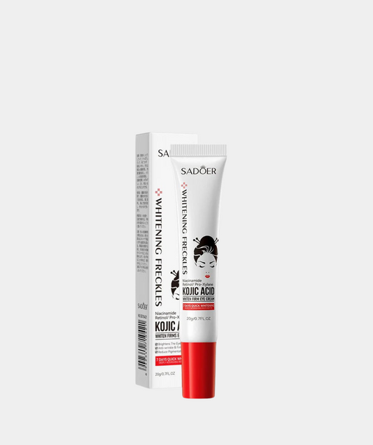 Sadoer Kojic Acid Whiten Firms Eye Cream