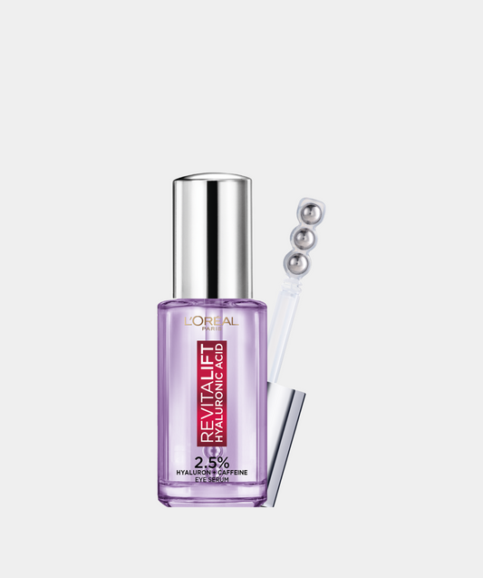 L'Oreal Paris Hyaluronic Acid + Caffeine Eye Serum