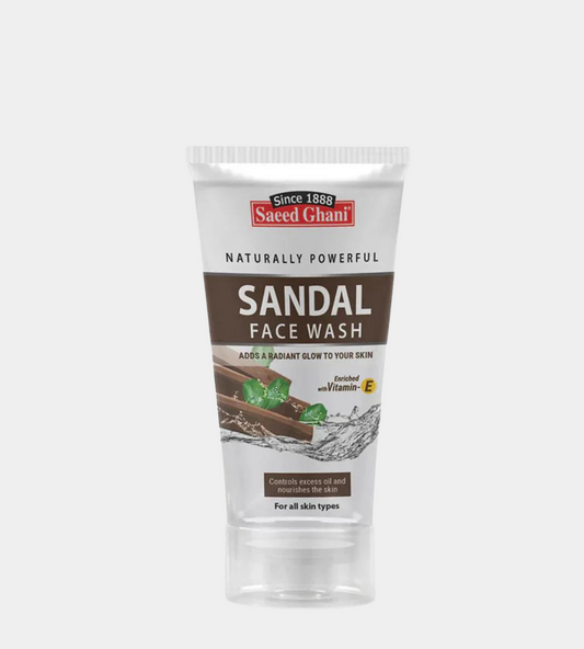 Saeed Ghani Sandal Face Wash for Glowing Skin