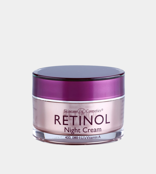 Saeed Ghani Retinol Cream for Youthful Skin
