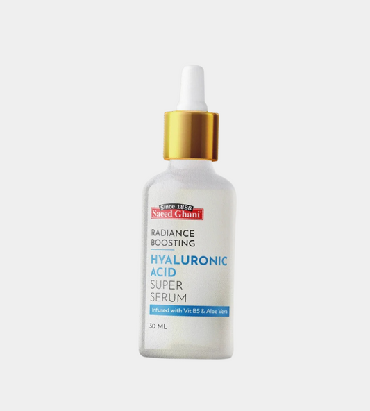Saeed Ghani Hyaluronic Acid Serum for Hydration and Radiance