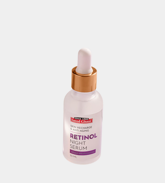 Retinol Night Serum for Youthful, Radiant Skin