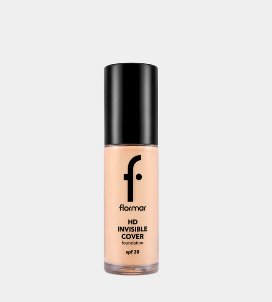 Flormar Invisible Cover Foundation
