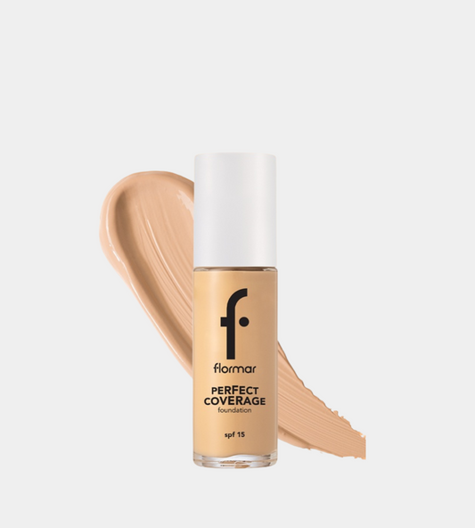 Flormar Perfect Coverage Foundation for Flawless Skin