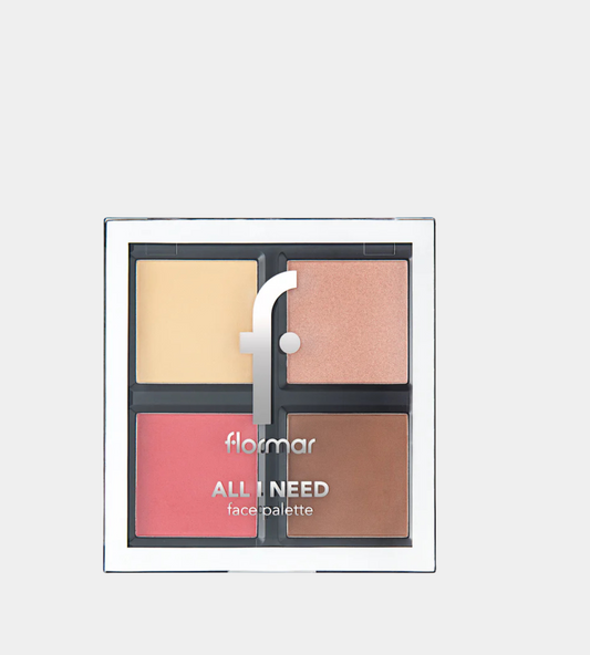 Flormar Face Palette - All I Need 14.4g for Stunning Makeup Looks