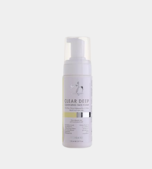 Hemani Deep Cleansing Face Foam 150ml - Refresh and Rejuvenate Your Skin