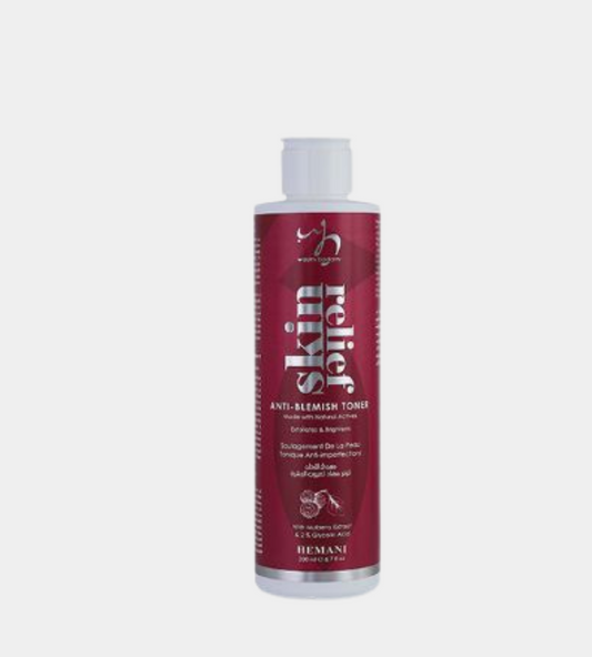 Skin Relief Toner 200ml - Soothing Formula for Clearer Skin