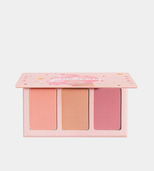 SHEGLAM Sweet Cheeks Blush Trio